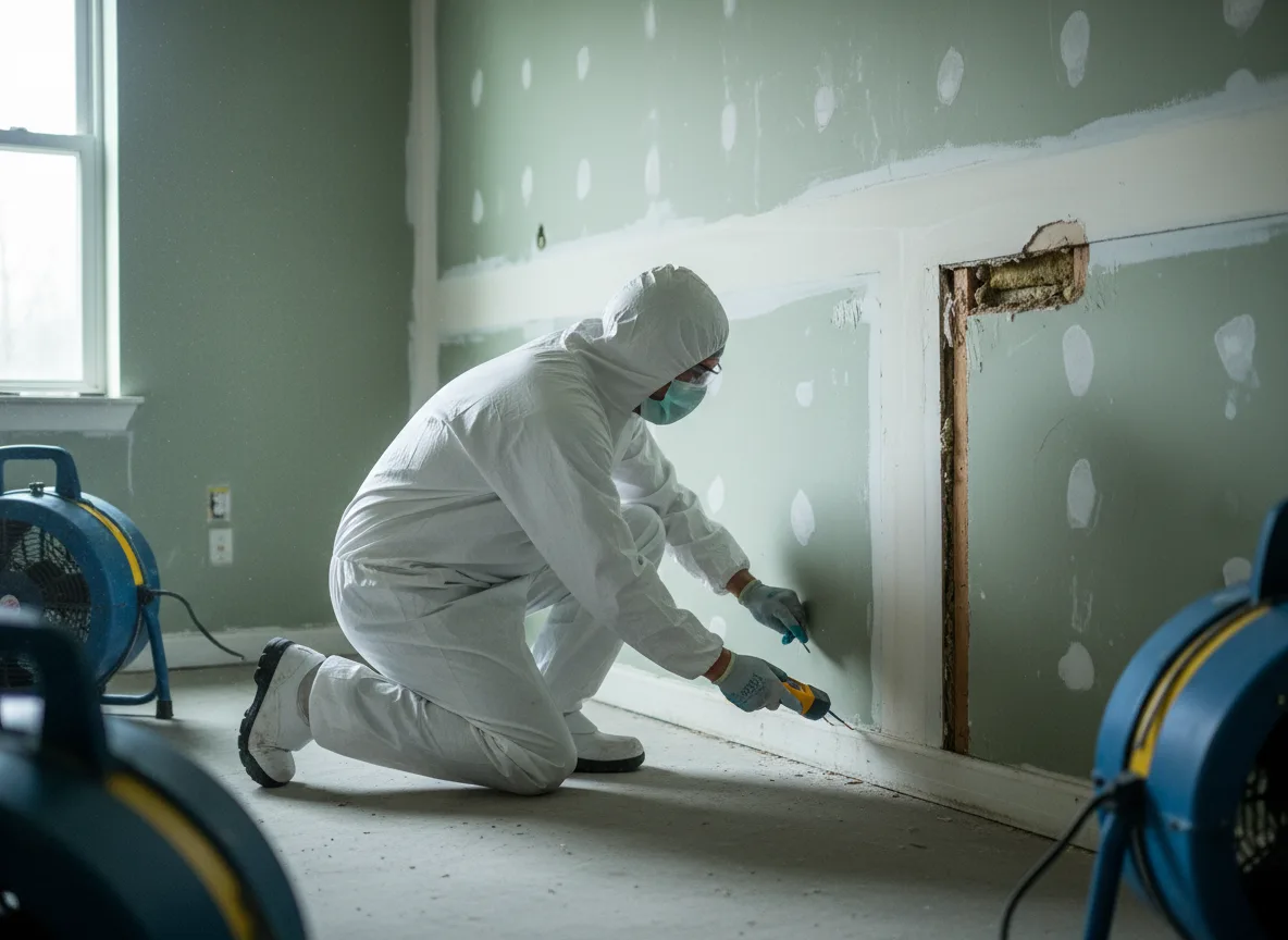 Water Damage Restoration company in Lake Norden, SD